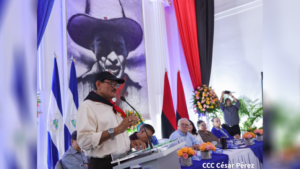VIVA EL FSLN – MUERTE AL SOMOCISMO – HABLA EL HEROICO CHACALOTE