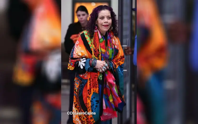 Compañera Rosario Murillo