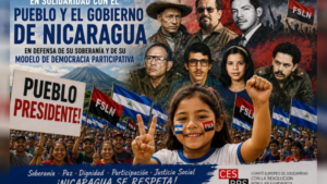 Nota de Prensa del CES-RPS: Nicaragua, Amor y Paz