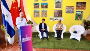 Nicaragua y China realizan el lanzamiento del Concurso Nacional de Pintura Primitivista