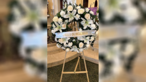 Acompañamos honras fúnebres del Exministro Mitchell Doens en Panamá