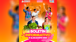 Boletín Informativo MINIM del 17 al 28 de agosto 2026