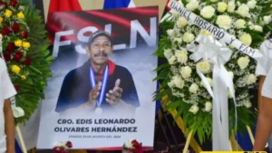 Homenajes al Compañero y Héroe Edis Leonardo Olivares, “El Pelado”, Miembro del Comando Rigoberto López Pérez