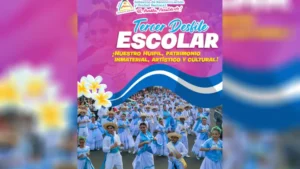Galería Fotográfica: Tercer Desfile Escolar