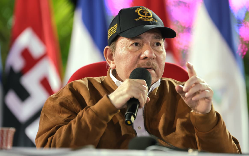 Co-President Comandante Daniel