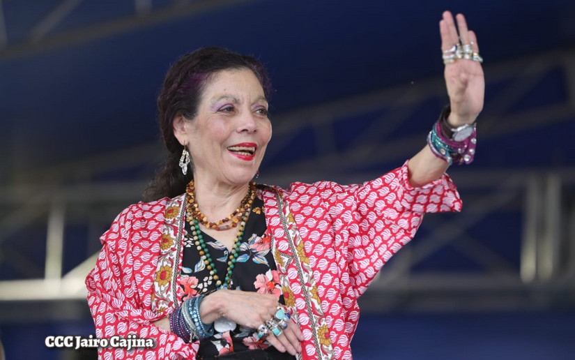 Compañera Rosario Murillo