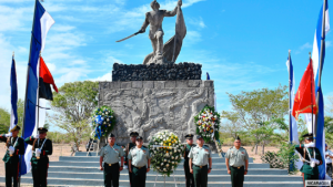Honores a los Héroes Nacionales, Indios Flecheros Matagalpa de la Heroica Batalla de San Jacinto