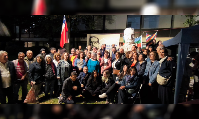 Rinden homenaje a Salvador Allende desde Bélgica