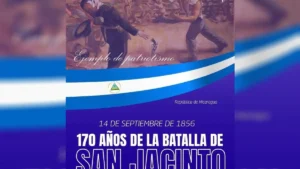ALBA-TCP honra la memoria de los héroes y heroínas de la Batalla de San Jacinto