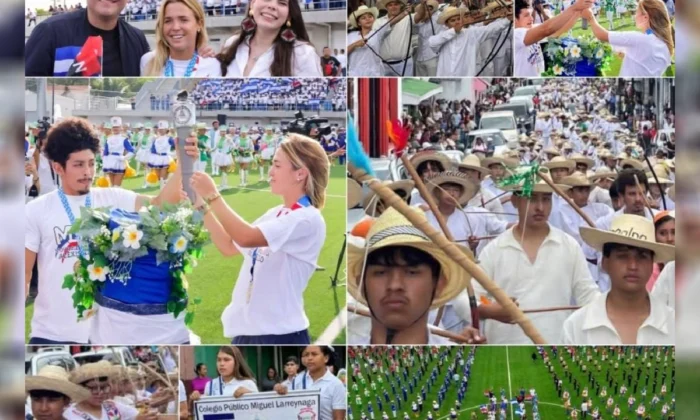 Nicaragua vive el fervor de las Fiestas Patrias con desfiles escolares y actividades que mantienen viva la memoria histórica del país