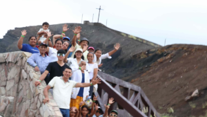 Volcán Masaya cautiva con su deslumbrante espectáculo