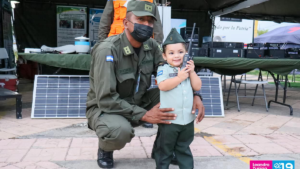 Exposición Estática del Ejército de Nicaragua