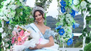 Jinotega recibe con música y algarabía a su Princesa Nicaragua