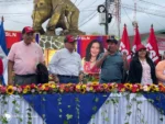 Meeting with the People President of Sébaco and San Isidro