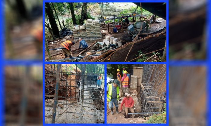 Avanza el proyecto de agua potable en Muhan, Villa Sandino