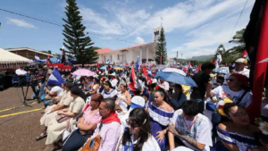 Encuentro con el Pueblo Presidente de Matiguás, Muy Muy y Río Blanco, Matagalpa en Consulta “Hay Patria”