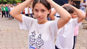 Comunidad Educativa en Ejercicio Nacional de Protección de la Vida