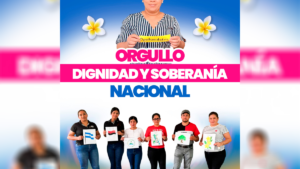 Orgullo, Dignidad y Soberanía Nacional