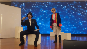 ‘El Principito’ cobra vida en la UNAN-Managua con una adaptación teatral