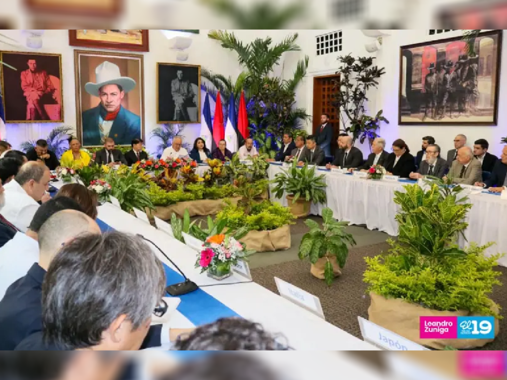 Meeting with Ambassadors