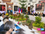 Meeting with Ambassadors