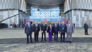 Nicaragua presente en el Foro Industrial Internacional de Belarús INNOPROM 2026