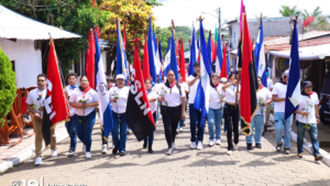 Juventud nicaragüense conmemora legado del General Benjamín Zeledón