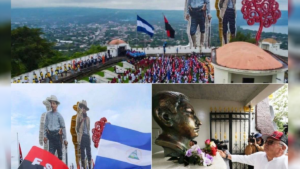 Nicaragua honra al héroe nacional, General Benjamín Zeledón