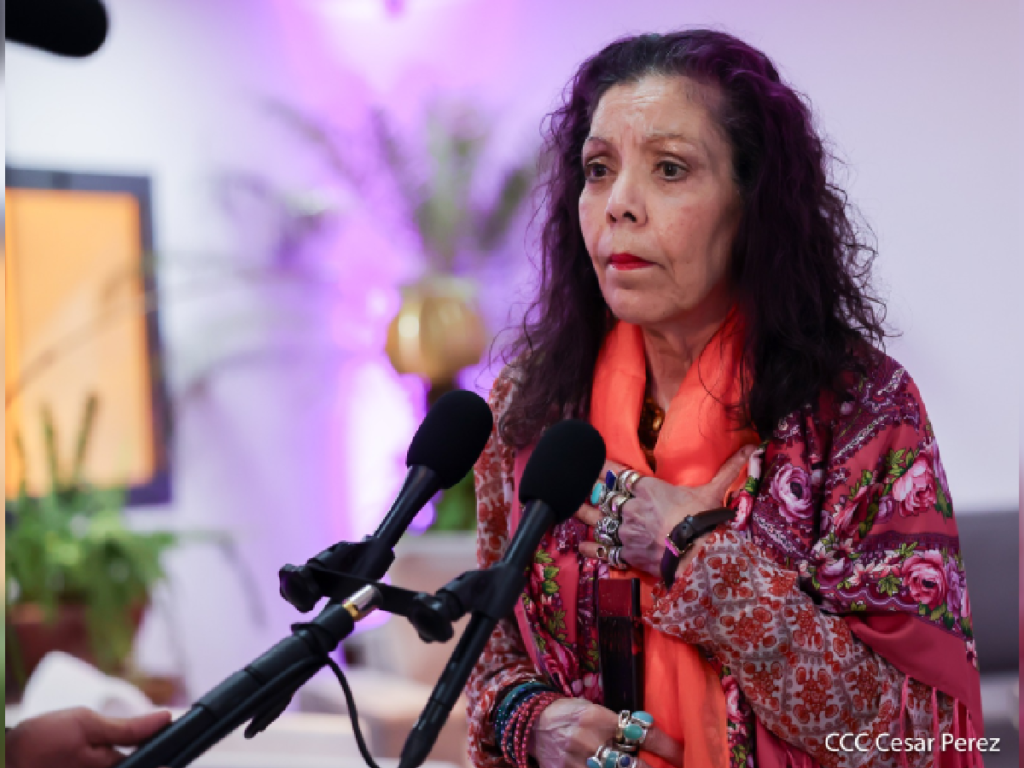 Compañera Rosario Murillo