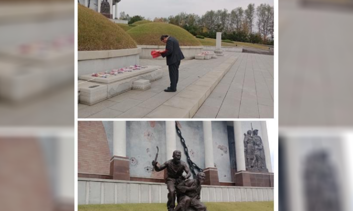 Rinden homenaje a los Mártires de Sinchon en la RPD de Corea