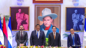 Saludamos a la delegación de Camboya que visita el país