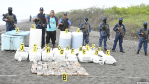 Incautación de droga al narcotráfico