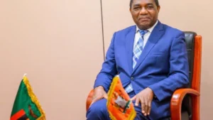 Mensaje al Presidente de la República de Zambia
