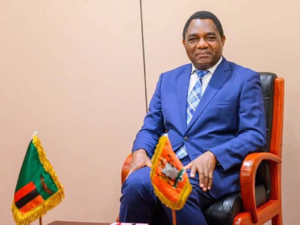 President of the Republic of Zambia