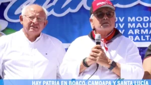 Hay Patria en Boaco, Camoapa y Santa Lucía