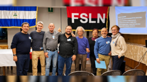 Nicaragua participa en el XI Encuentro Europeo de Solidaridad con la Revolución Popular Sandinista