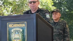 Palabras del General Julio César Avilés Castillo Jefe de las Fuerzas Militares y del Ejército de Nicaragua