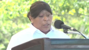 Palabras de la Productora Urania Liseth Hernández, Presidenta de la Unión de Cooperativas Agropecuarias SOPESCA, Jinotega 