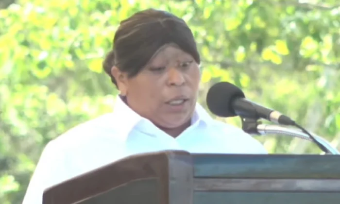 Palabras de la Productora Urania Liseth Hernández, Presidenta de la Unión de Cooperativas Agropecuarias SOPESCA, Jinotega 