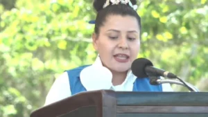 Palabras de la Compañera Yorleni Anielka Hernández Flores