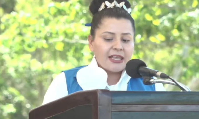 Palabras de la Compañera Yorleni Anielka Hernández Flores