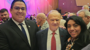Conmemoran 108 años del Komsomol Leninista