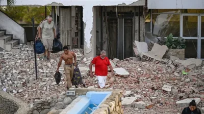 El impacto de los terremotos en La Guaira
