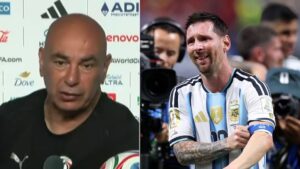 La explosiva reacción del entrenador de Egipto después de la remontada de Argentina
