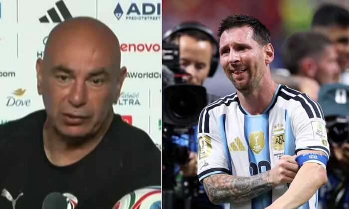 La explosiva reacción del entrenador de Egipto después de la remontada de Argentina