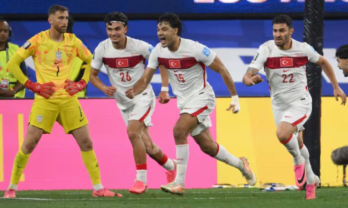 Gol en el 99’ le da a Turquía una victoria 3-2 sobre Estados Unidos