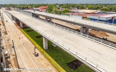 Este 15 de julio será inaugurado el paso a desnivel de la Carretera Norte