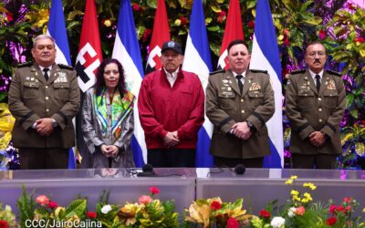 Comandante Daniel: Damos un paso más en el fortalecimiento de la institucionalidad del Ejército de Nicaragua