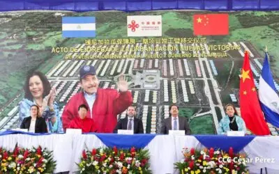 46/19: ¡Más triunfos para el pueblo de Nicaragua! República Popular China entrega Urbanización «Nuevas Victorias»