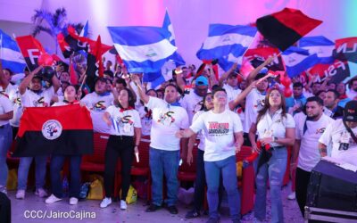 Juventud nicaragüense celebra Congreso Nacional